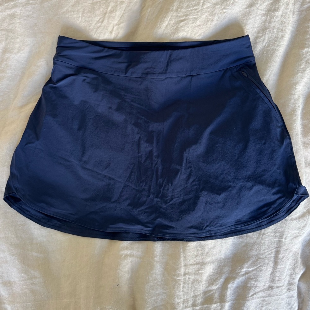 Navy Blue OV Tennis Skirt / Skort